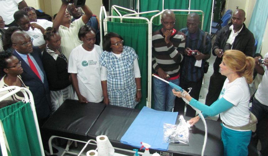 CCC Graduates 20 Trained Cryotherapy Nurses in Western Kenya, Moves on to Continue Mission! CCC Graduates 20 Trained Cryotherapy Nurses in Western Kenya, Moves on to Continue Mission!