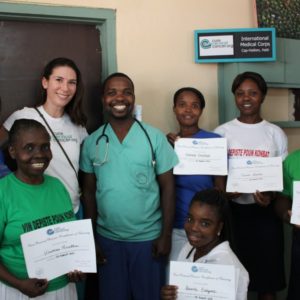 A Successful First Day in Cap-Haitien, Haiti