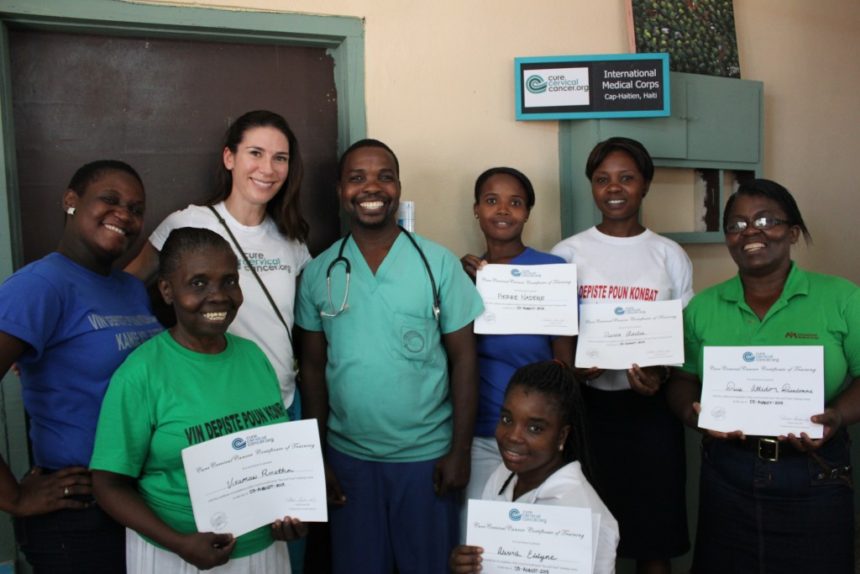 A Successful First Day in Cap-Haitien, Haiti