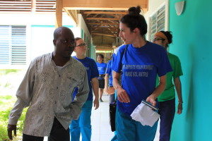 The CureCervicalCancer Team Trains Health Care Workers in the Northeast Region of Haiti