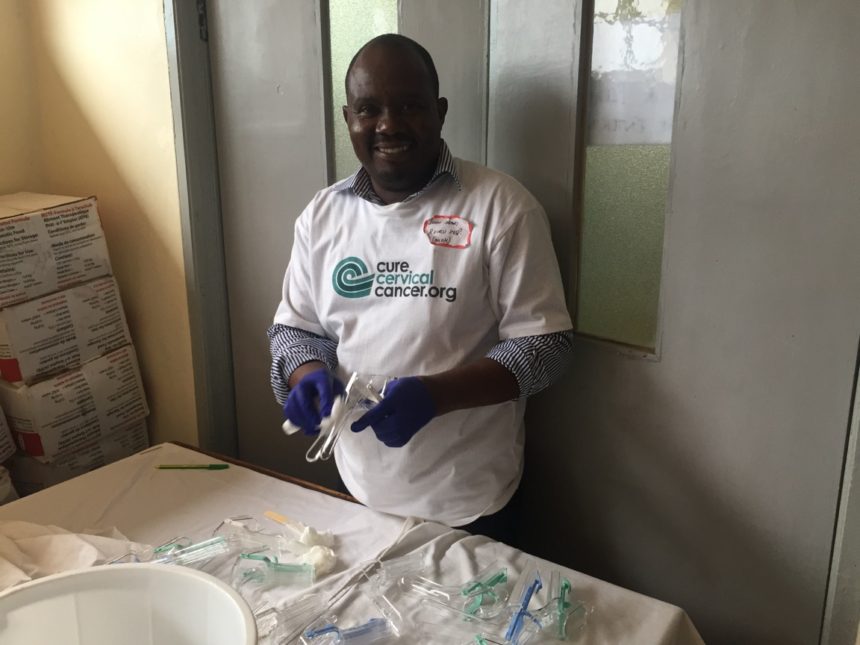 The CCC Team Brings "See and Treat" to Kiambu County