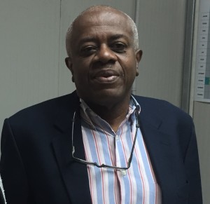 Dr. Grand Pierre, Director of Women's and Children's Health Haiti