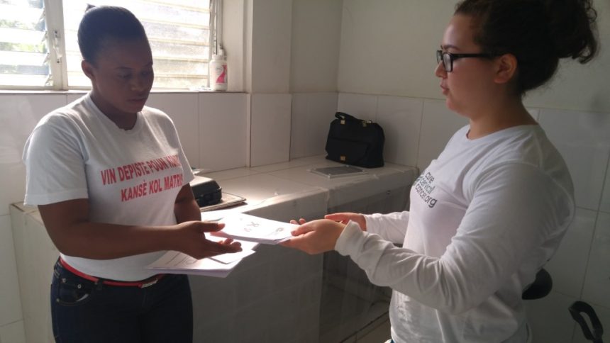 CCC and The Elizabeth Taylor AIDS Foundation Collaborate to Fight Cervical Cancer in the HIV/AIDS Population