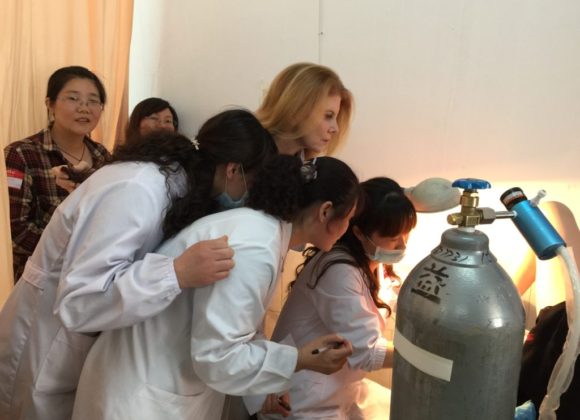 CureCervicalCancer Invited Back to Rural China