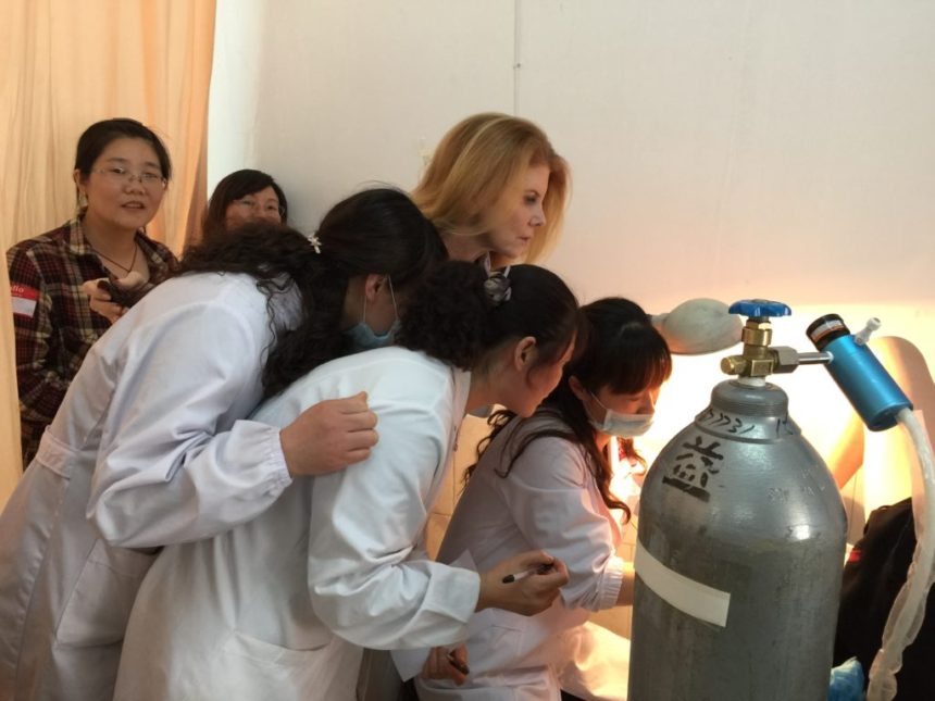 CureCervicalCancer Invited Back to Rural China