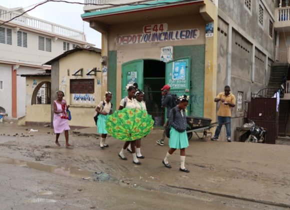 Back In Haiti