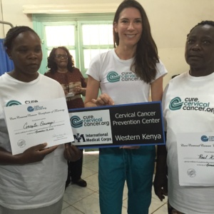“The Cervical Cancer Prevention Clinic” in Kisii