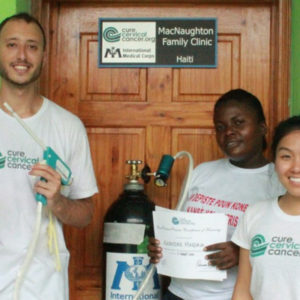 “MacNaughton Family” Clinic in Grand Riviere du Nord