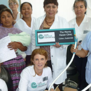 “Morris A. Hazan” Clinic in Coban
