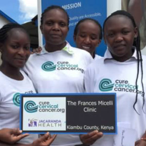 “The Frances Micelli Clinic” in Kahawa West