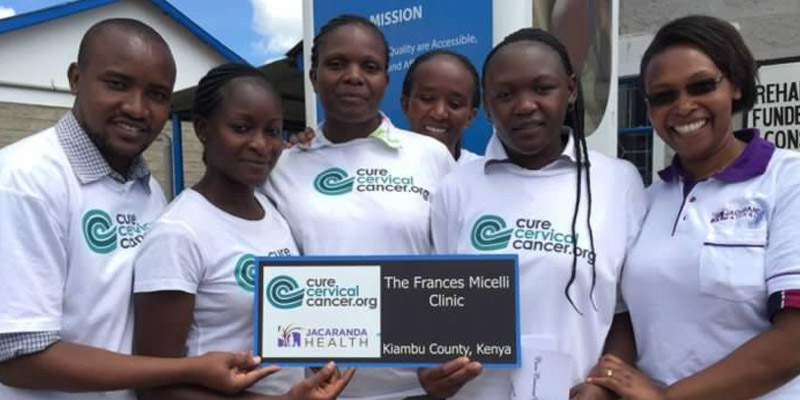 “The Frances Micelli Clinic” in Kahawa West