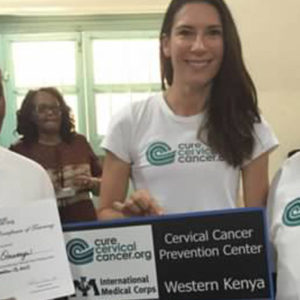“The Cervical Cancer Prevention Clinic” in Nyamira County