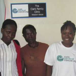 “The Clark Family Clinic” in Mbita