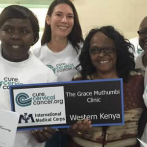 “Grace Muthumbi Clinic” in Nyamira County