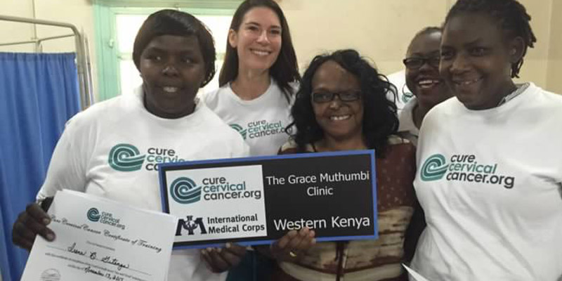 “Grace Muthumbi Clinic” in Nyamira County