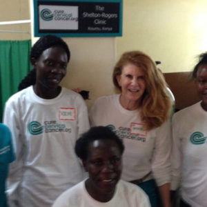 “Shelton-Rogers Clinic” in Kisumu