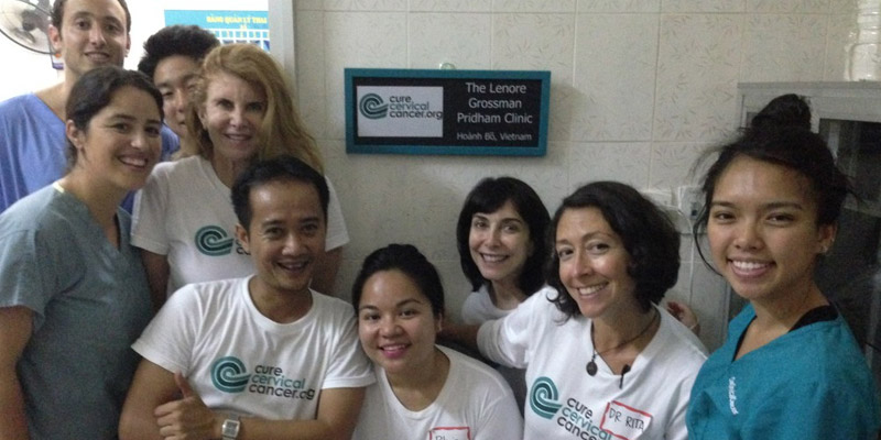 “Lenore Grossman Pridham Clinic” in Hoanh Bo