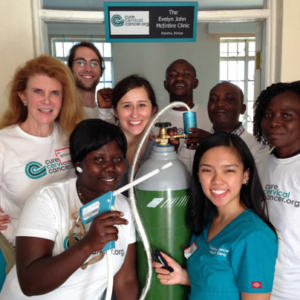 “Evelyn and John McEntire Clinic” in Kisumu