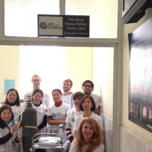 “David and Bonnie Rickles Family Clinic” in Dong Trieu