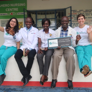 “The CureCervicalCancer Prevention Center” in Kisumu County