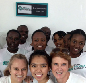 “Phyllis” Clinic in Borgne