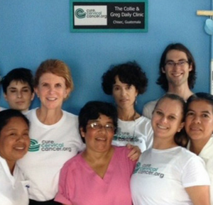 “The Collie and Greg Daily Clinic” in Chisec
