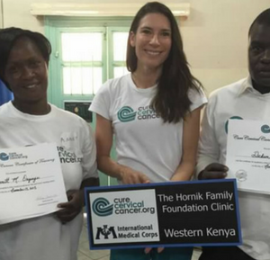 “The Hornik Family Clinic” in Nyamira County