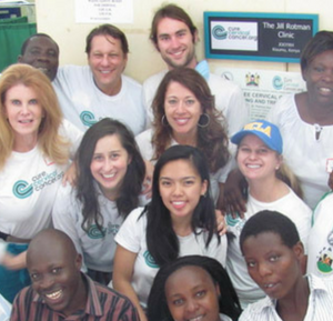 “Jill Rotman Clinic” in Kisumu