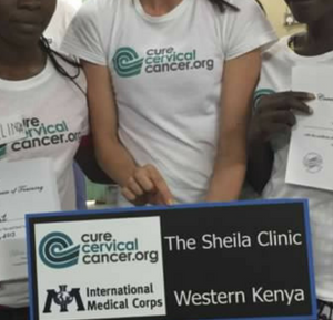 “The Sheila Clinic” in Hom Bay County