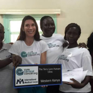 “The Terry Lynn Putnam Clinic” in Kisii