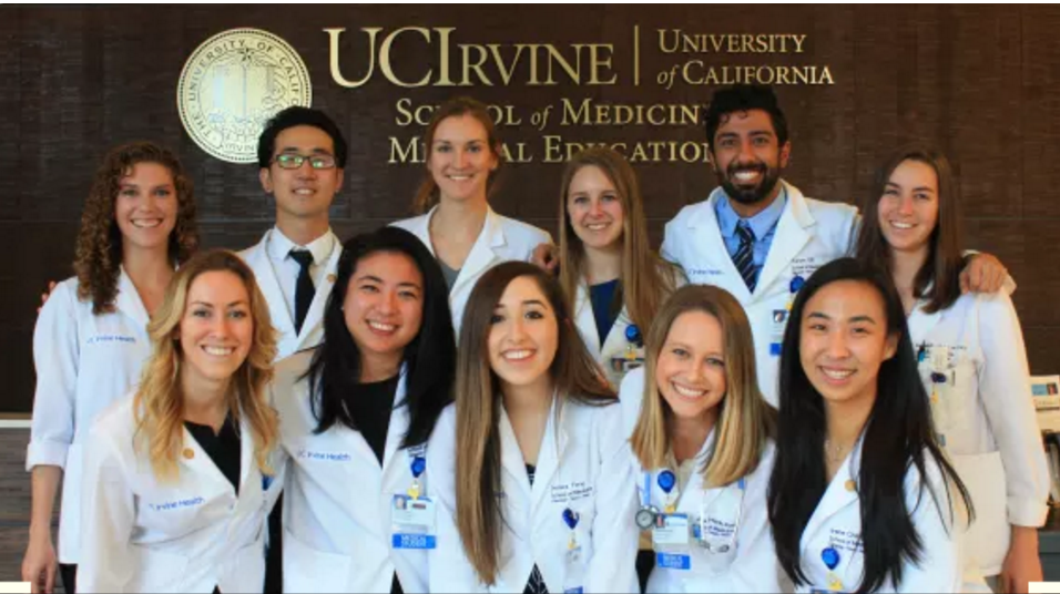 UC Irvine 2017 team - CureCervicalCancer