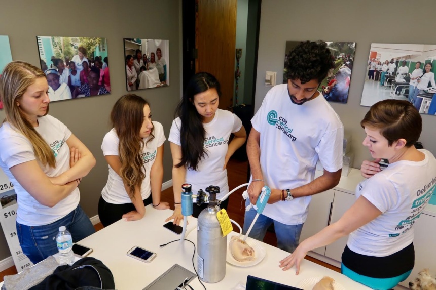 CCC and UC Irvine Team Up for Tanzania!