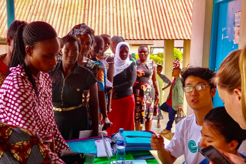 Training Commences on the Island of Ukerewe