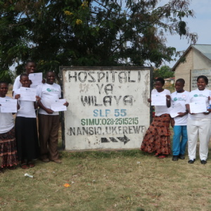 “The CureCervicalCancer Board Clinic” in Nansio, Tanzania