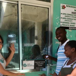 “Cervical Cancer Prevention Center” in Mwananchi, Tanzania