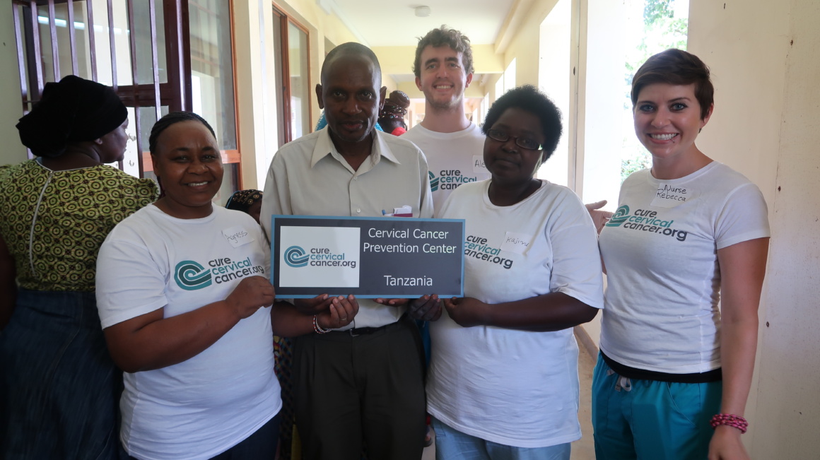 “Cervical Cancer Prevention Center” in Same, Tanzania