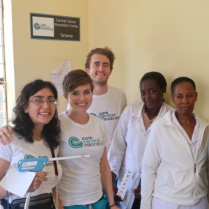 “Cervical Cancer Prevention Center” in Rombo, Tanzania