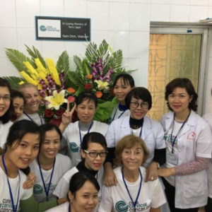 “The Terry Sapir Clinic” in Nam Dinh