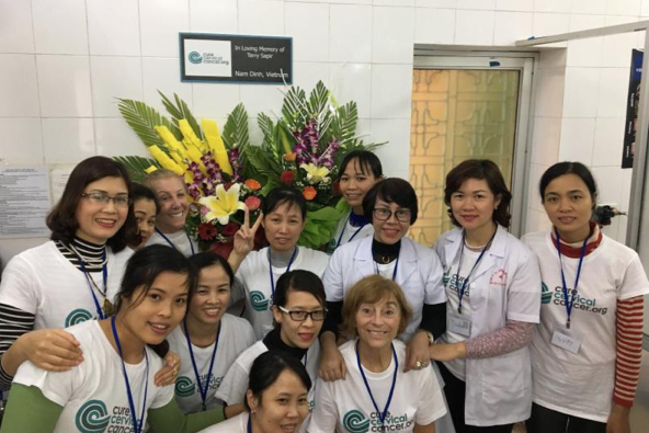 “The Terry Sapir Clinic” in Nam Dinh