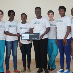 “The Brian and Victoria Klein Clinic” in Kisumu County