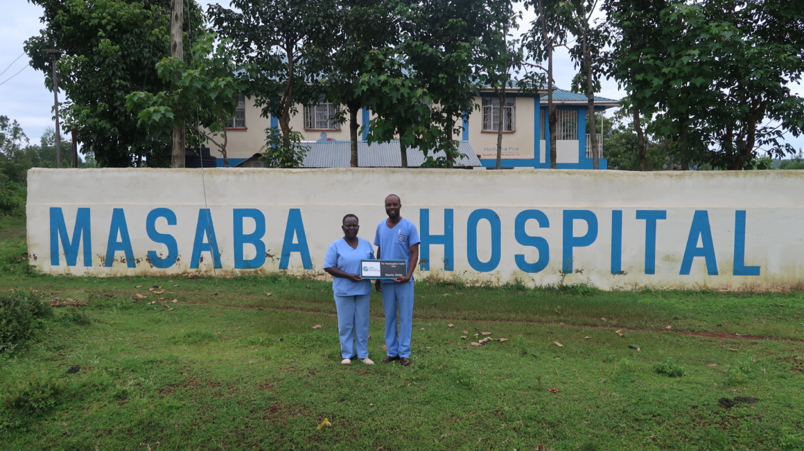 “The MacNaughton Family Clinic” in Kisumu County