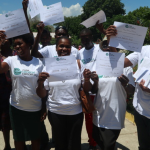 Day Three in Cap Haitien and Nine New Community Health Volunteers Trained