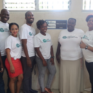 CCC Introduces Thermocoagulation Devices to Haiti