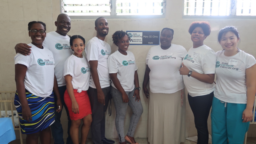 CCC Introduces Thermocoagulation Devices to Haiti