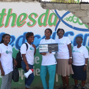 Thermocoagulation Training and Screenings Continue in Haiti