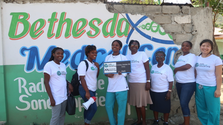 Thermocoagulation Training and Screenings Continue in Haiti