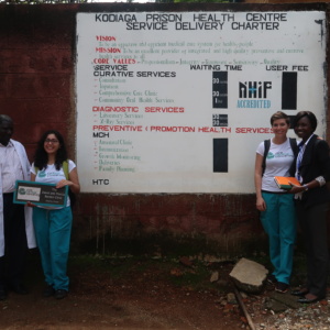 “David and Marcia Borden Clinic” in Kisumu County