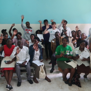Training Community Health Volunteers in Nairobi, Kenya