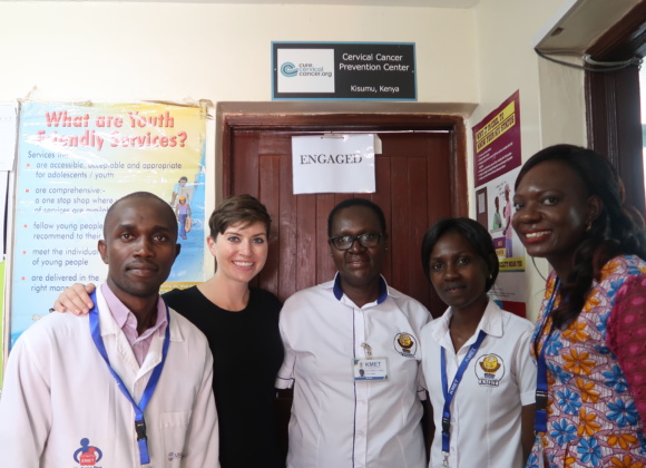 CureCervicalCancer Team Returns to Kisumu, Kenya