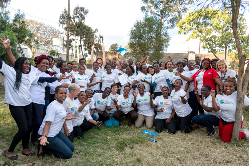 Training at Bahati Health Centre in Nairobi, Kenya Concludes With Nearly 900 Women Screened